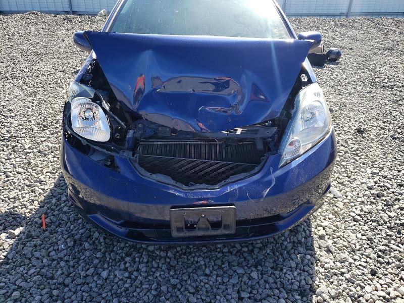 2011 Honda Fit მანქანა იყიდება აუქციონზე, vin: JHMGE8H66BC022558, აუქციონის ნომერი: 49843996