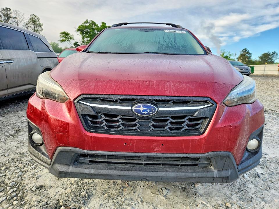 48952096 :رقم المزاد ، JF2GTAMC2J8244737 vin ، 2018 Subaru Crosstrek مزاد بيع
