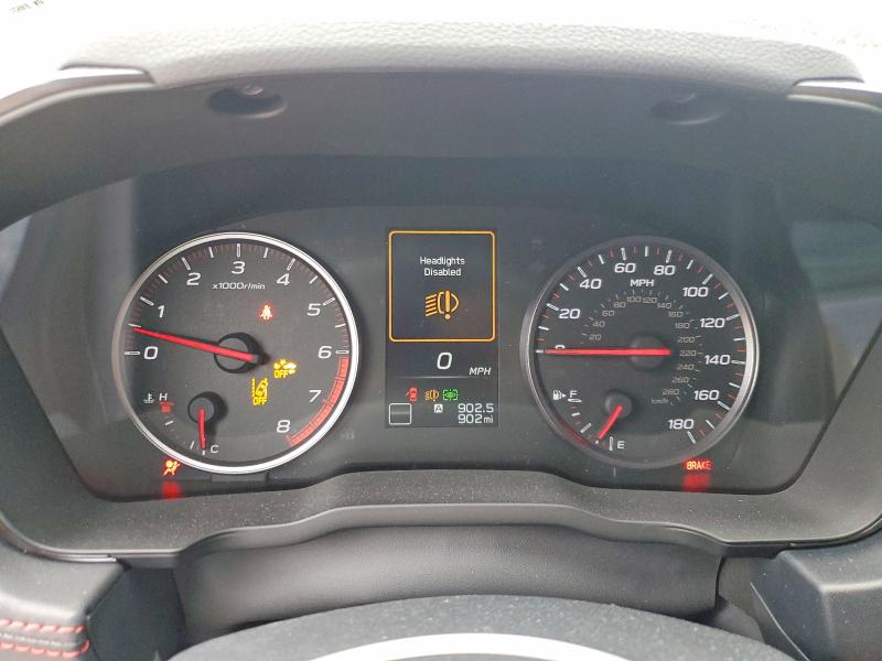 Aukcja sprzedaży 2025 Subaru Wrx, vin: JF1VBAH61S9810627, numer aukcji: 51111036