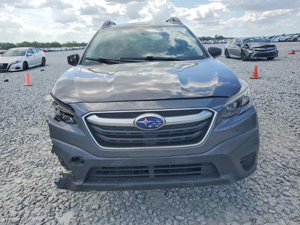 2021 Subaru Outback მანქანა იყიდება აუქციონზე, vin: 4S4BTAAC7M3191348, აუქციონის ნომერი: 48568896