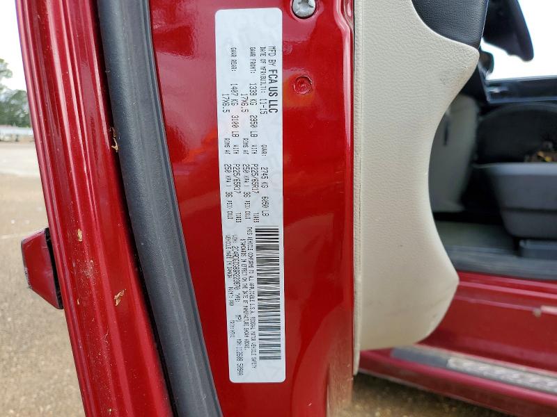 Продаж на аукціоні авто 2016 Dodge Grand Caravan, vin: 2C4RDGCG8GR223870, номер лоту: 48331636