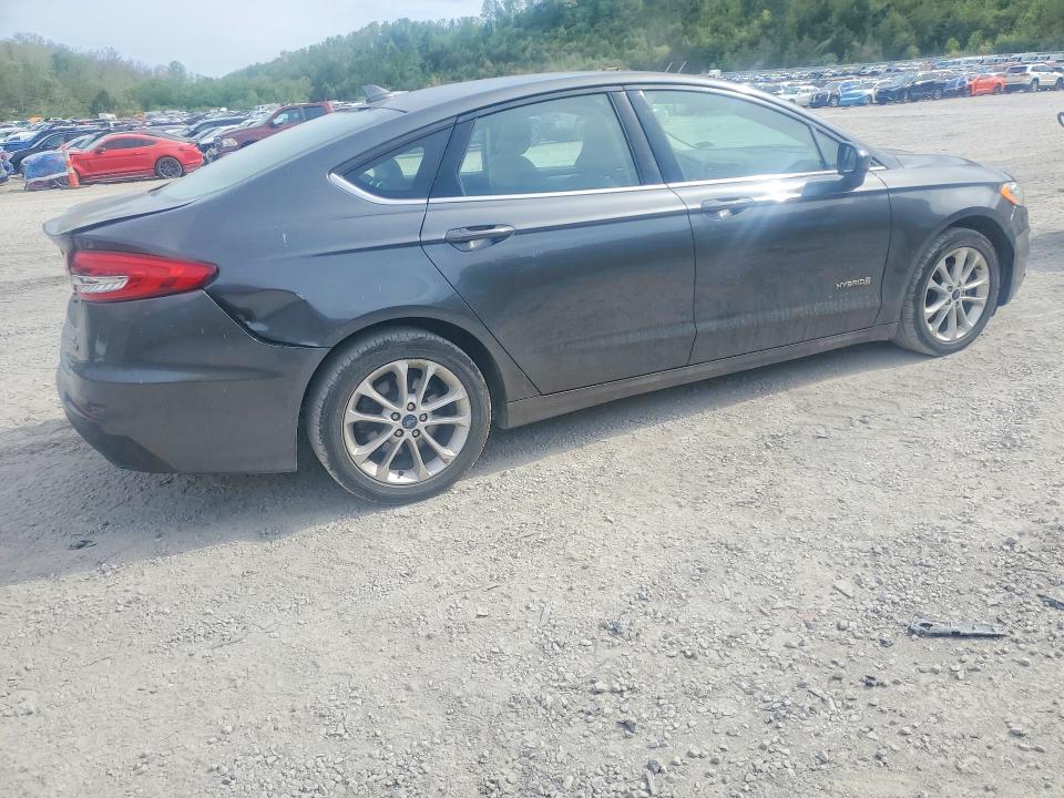 2019 Ford Fusion მანქანა იყიდება აუქციონზე, vin: 3FA6P0LU1KR262686, აუქციონის ნომერი: 49435036