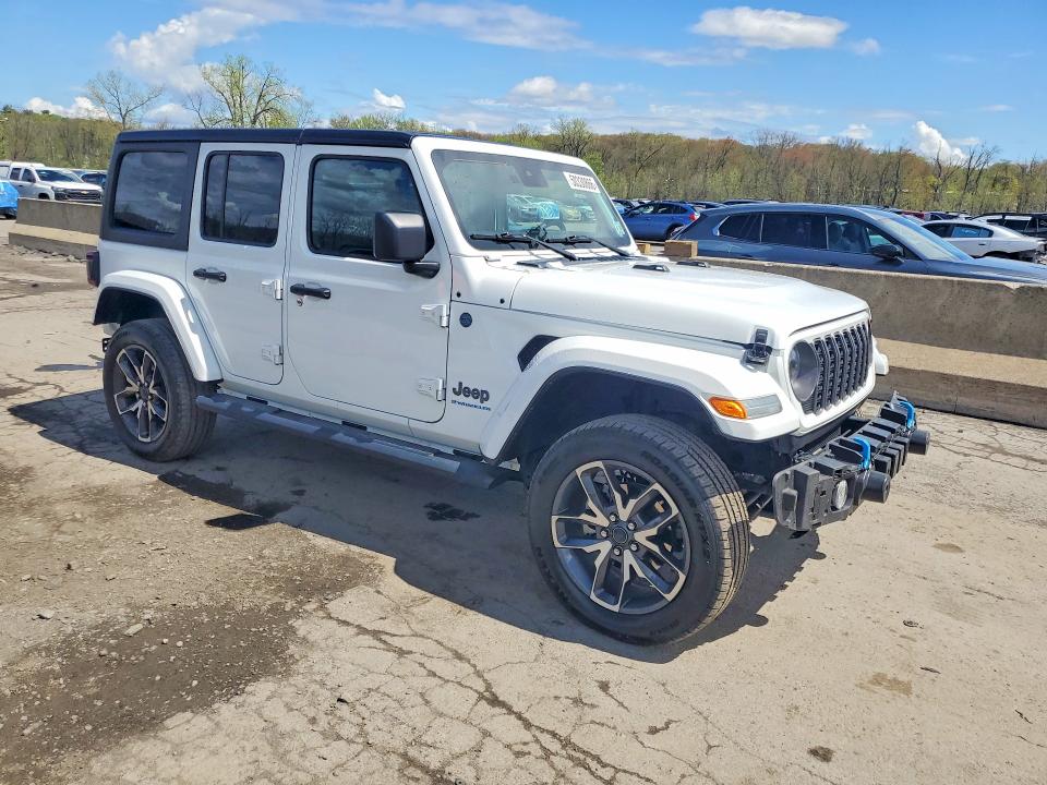 Продаж на аукціоні авто 2024 Jeep Wrangler, vin: 1C4RJXN62RW208935, номер лоту: 50330866