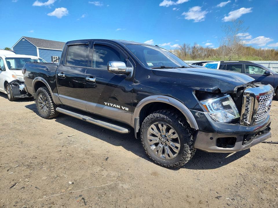 Продаж на аукціоні авто 2018 Nissan Titan, vin: 1N6AA1E56JN512228, номер лоту: 49871486