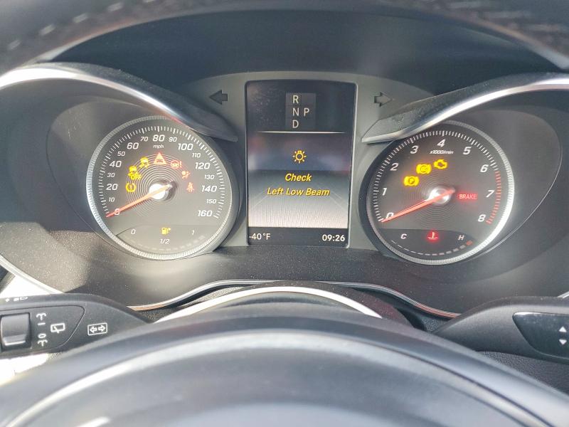 2019 Mercedes-benz Glc მანქანა იყიდება აუქციონზე, vin: WDC0G4KB3KV121994, აუქციონის ნომერი: 50755696