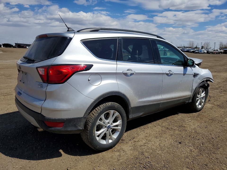 51724736 :رقم المزاد ، 1FMCU9HD8KUB73057 vin ، 2019 Ford Escape Sel 4dr 4wd مزاد بيع