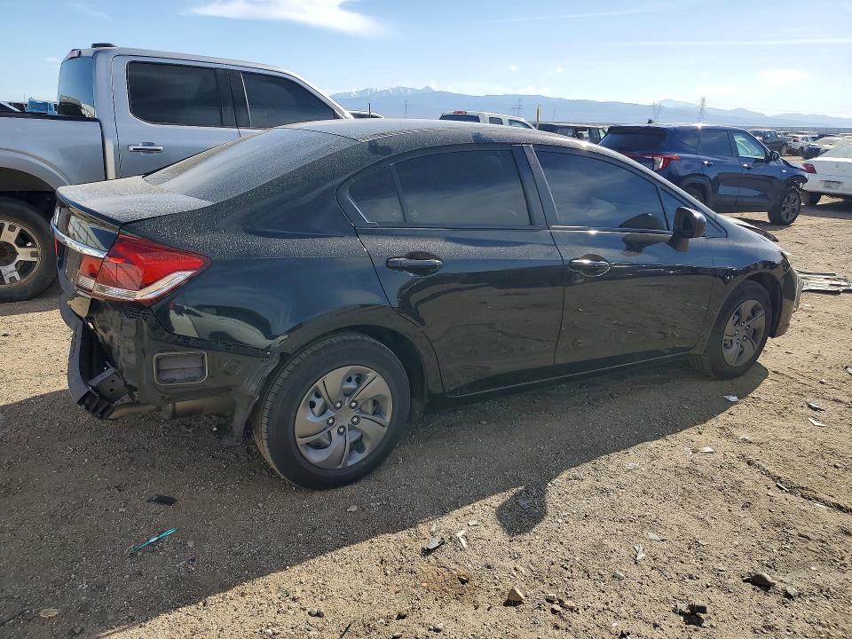 Продаж на аукціоні авто 2014 Honda Civic, vin: 19XFB2F59EE267655, номер лоту: 49370596