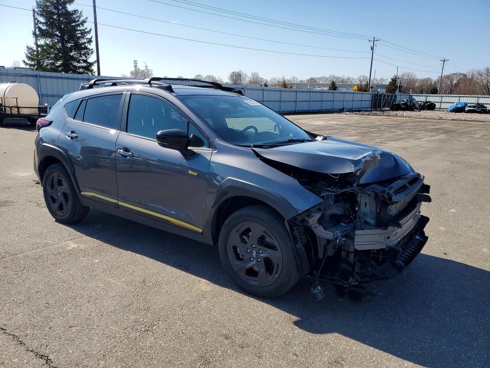 Продаж на аукціоні авто 2024 Subaru Crosstrek, vin: 4S4GUHF65R3761563, номер лоту: 49617296