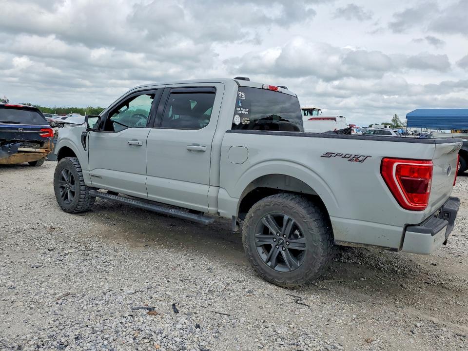 48717086 :رقم المزاد ، 1FTFW1ED3PFD06014 vin ، 2023 Ford F150 مزاد بيع