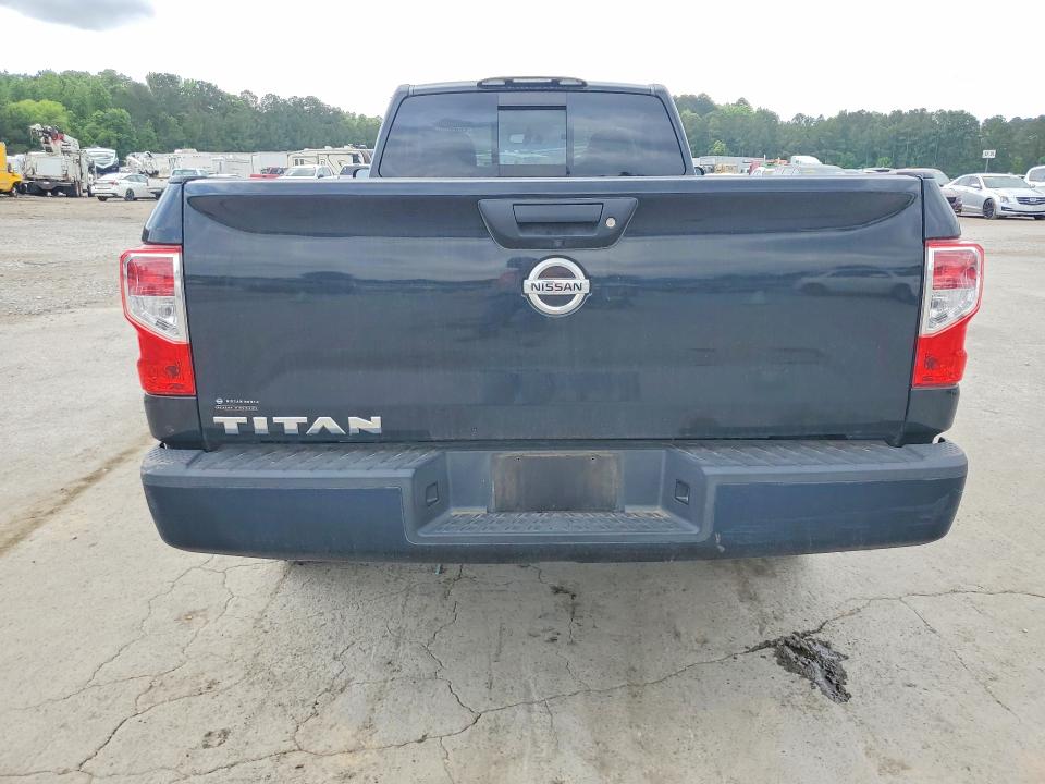 Aukcja sprzedaży 2018 Nissan Titan, vin: 1N6AA1R75JN506447, numer aukcji: 50879806
