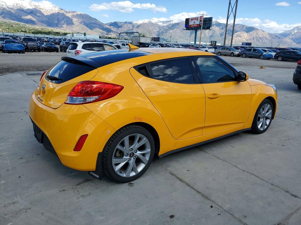 Продаж на аукціоні авто 2017 Hyundai Veloster, vin: KMHTC6AD0HU311338, номер лоту: 51399766
