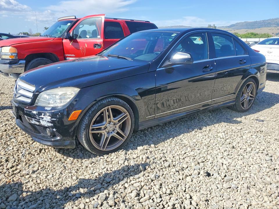 Aukcja sprzedaży 2008 Mercedes-benz C, vin: WDDGF54X08R017377, numer aukcji: 51481836