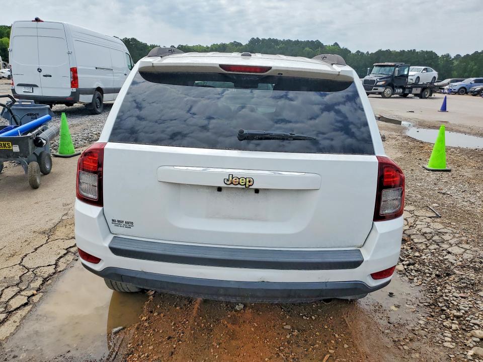 Продаж на аукціоні авто 2016 Jeep Compass, vin: 1C4NJCBA0GD568973, номер лоту: 51503016