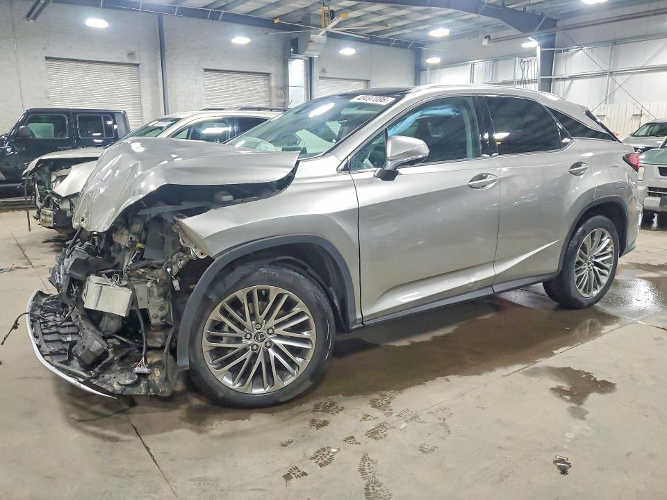 48497086 :رقم المزاد ، 2T2JZMDA8NC341515 vin ، 2022 Lexus Rx 350 مزاد بيع