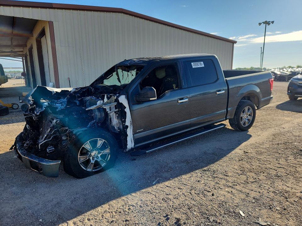 Продажа на аукционе авто 2015 Ford F150, vin: 1FTEW1CG2FKD56921, номер лота: 49090796