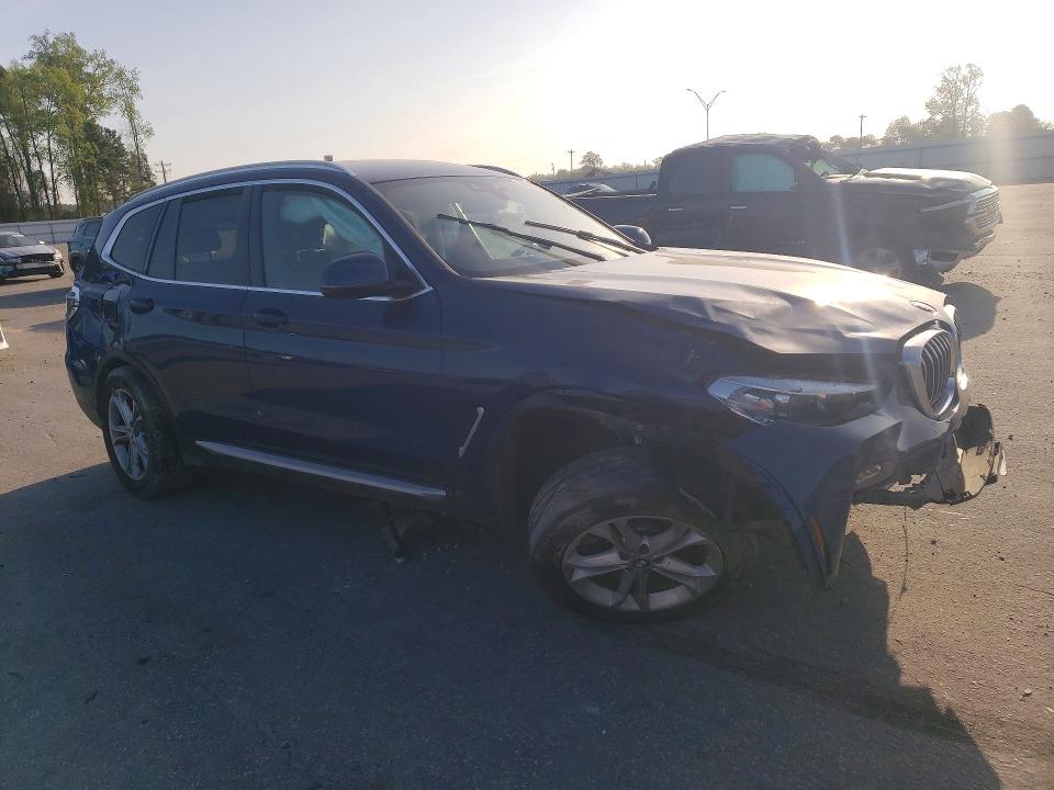 79672525 :رقم المزاد ، 5UXTY5C09L9C29003 vin ، 2020 Bmw X3 مزاد بيع