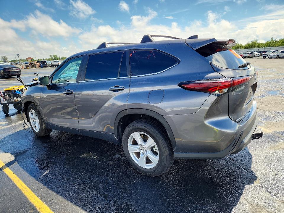 Aukcja sprzedaży 2024 Toyota Highlander, vin: 5TDKDRAH4RS529757, numer aukcji: 50795506