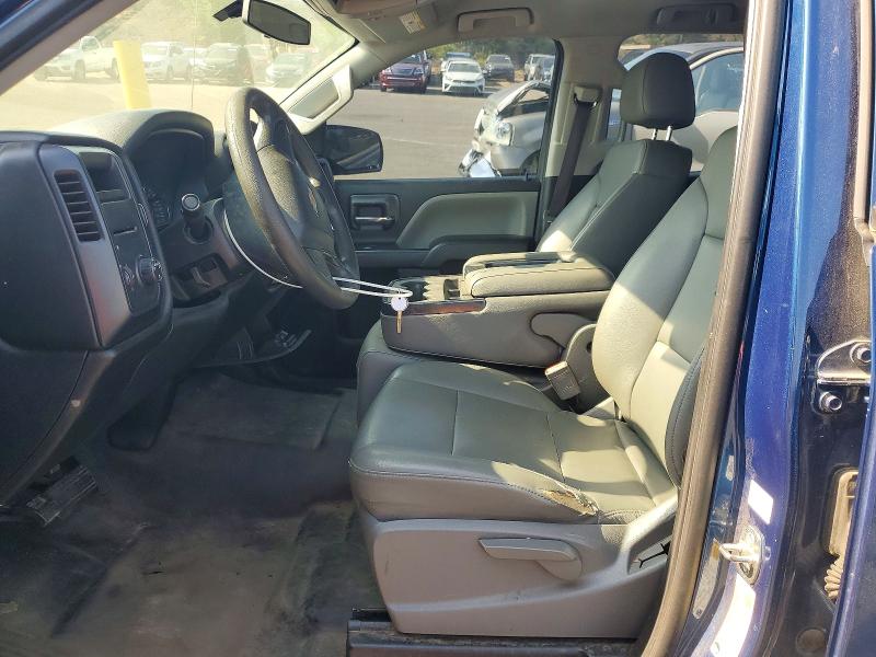 Продаж на аукціоні авто 2017 Chevrolet Silverado, vin: 1GCRCNEH7HZ258050, номер лоту: 50640836