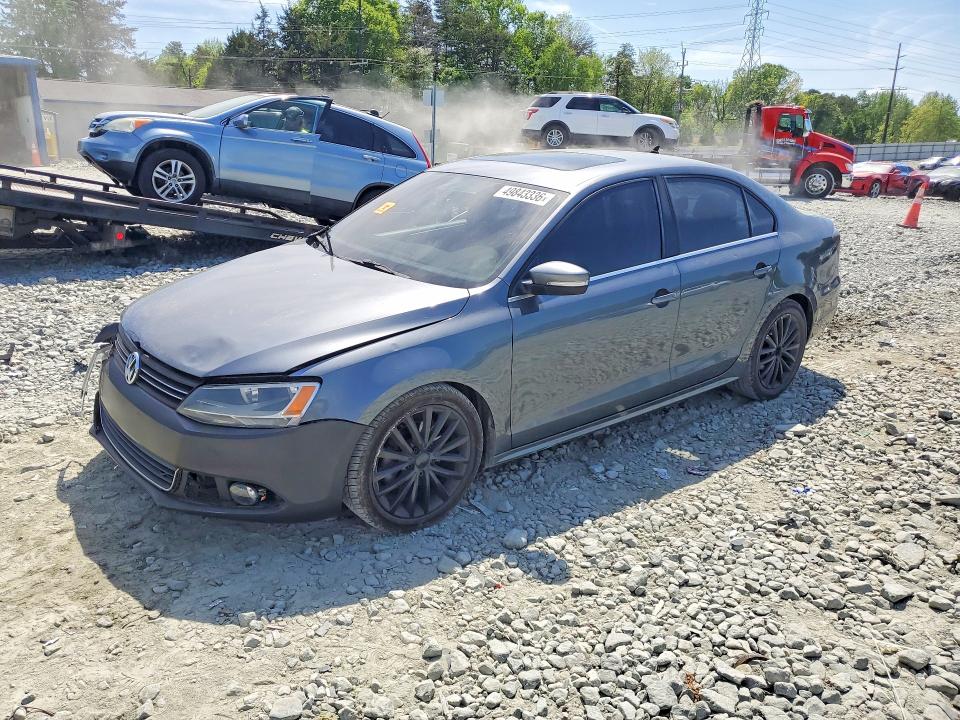 49843336 :رقم المزاد ، 3VWGZ7AJ1BM327122 vin ، 2011 Volkswagen Jetta مزاد بيع