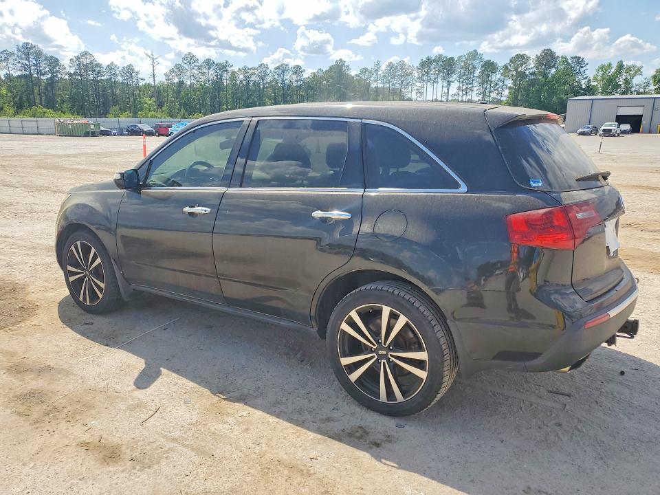 2013 Acura Mdx მანქანა იყიდება აუქციონზე, vin: 2HNYD2H44DH507053, აუქციონის ნომერი: 50355286