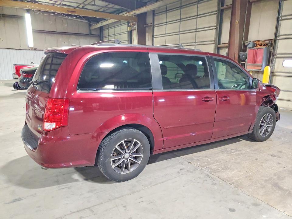 2017 Dodge Grand Caravan მანქანა იყიდება აუქციონზე, vin: 2C4RDGCG0HR694364, აუქციონის ნომერი: 52010256
