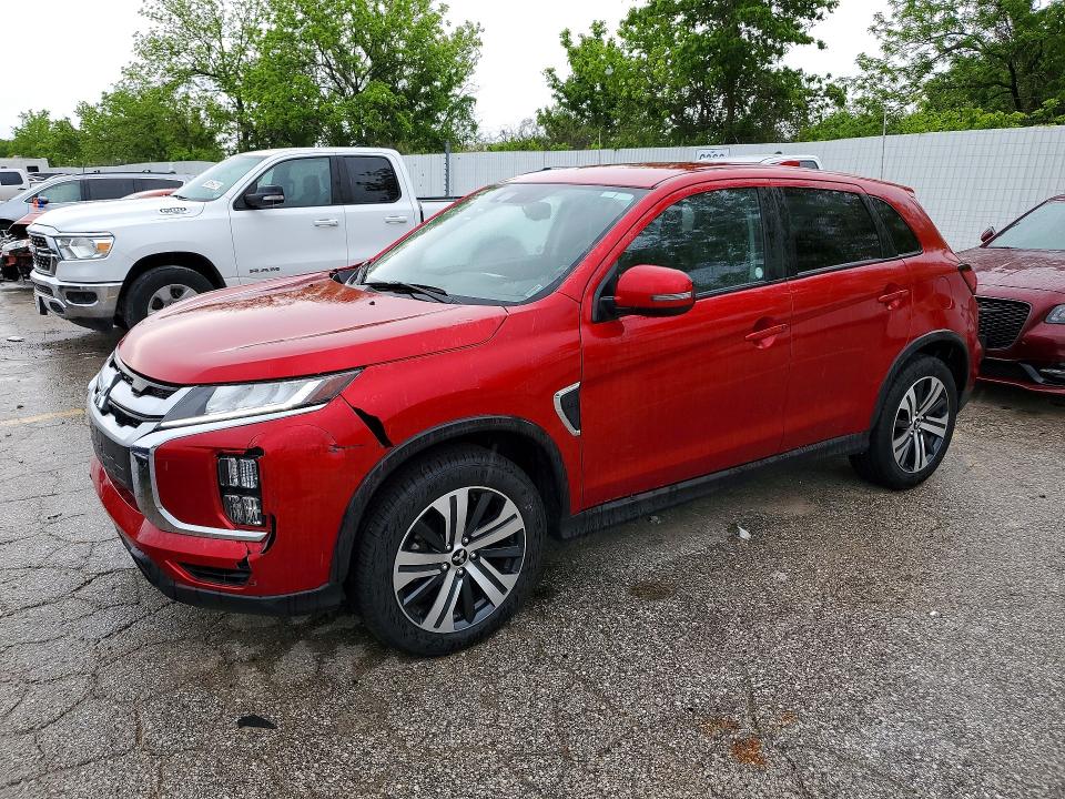 Auction sale of the 2021 Mitsubishi Outlander Sport, vin: JA4APVAUXMU018626, lot number: 51502216