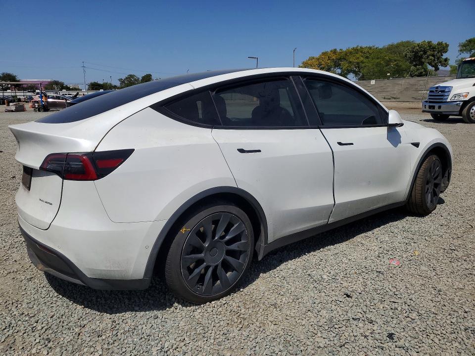 Продажа на аукционе авто 2021 Tesla Model Y, vin: 5YJYGAEE6MF223028, номер лота: 50182956