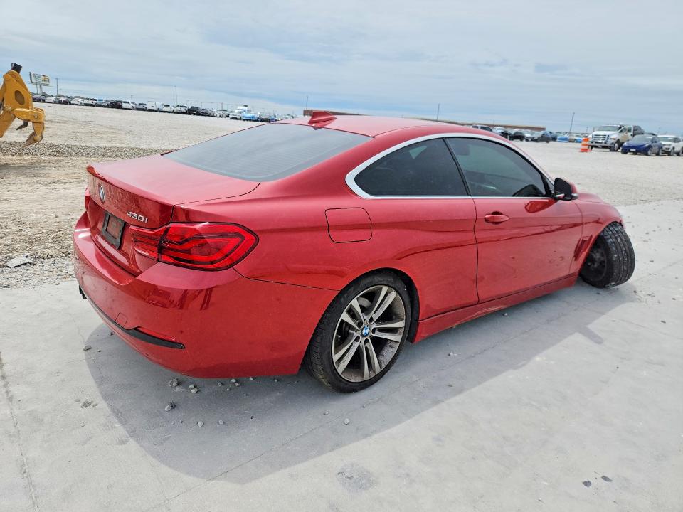 Aukcja sprzedaży 2018 Bmw 430i, vin: WBA4W3C54JAC97651, numer aukcji: 50575656