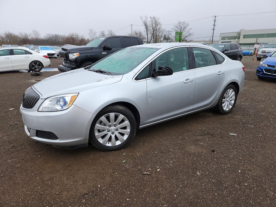 48076056 :رقم المزاد ، 1G4PP5SK3F4177354 vin ، 2015 Buick Verano مزاد بيع