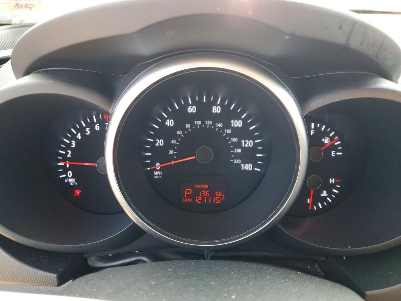 51497696 :رقم المزاد ، KNDJT2A65D7626845 vin ، 2013 Kia Soul مزاد بيع