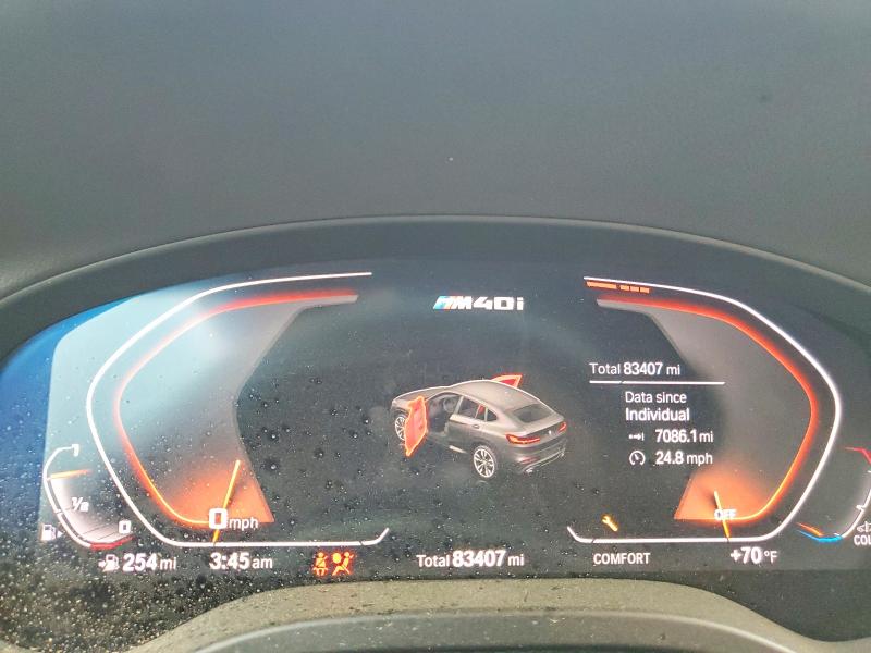 Продаж на аукціоні авто 2020 Bmw X4, vin: 5UX2V5C08L9B04191, номер лоту: 50594696