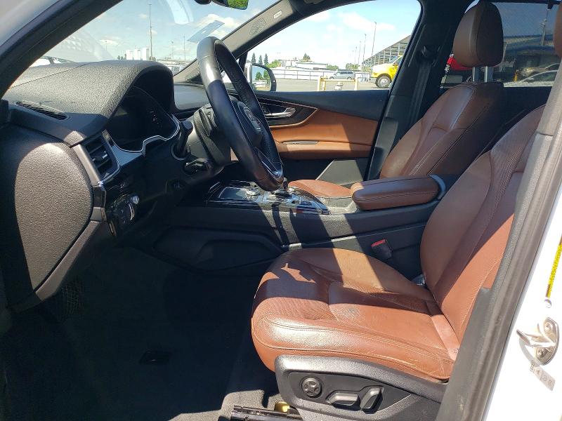 49875876 :رقم المزاد ، WA1VAAF78JD017985 vin ، 2018 Audi Q7 مزاد بيع