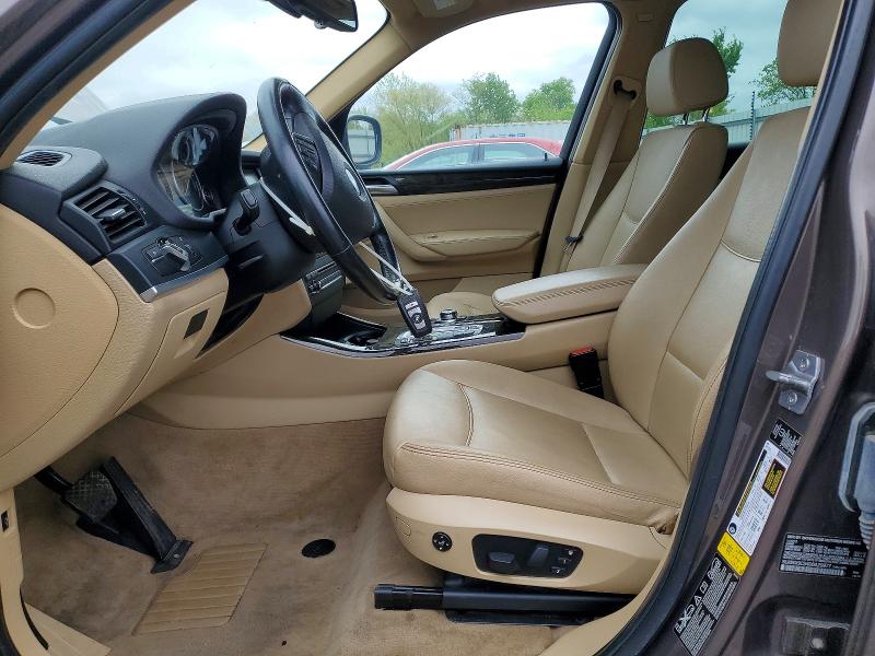 Продаж на аукціоні авто 2013 Bmw X3, vin: 5UXWX9C54D0A29977, номер лоту: 51691496