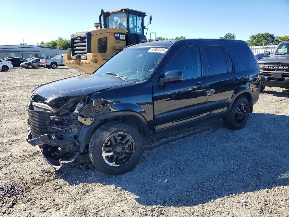 48801026 :رقم المزاد ، SHSRD78884U220078 vin ، 2004 Honda Cr-v مزاد بيع