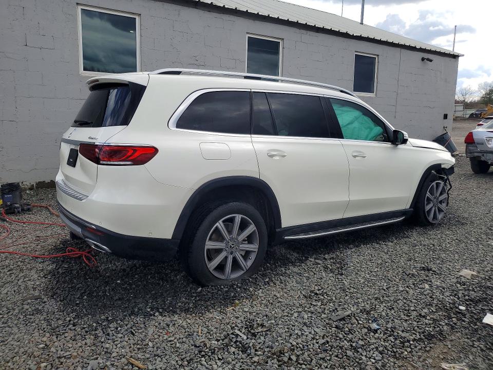 48096616 :رقم المزاد ، 4JGFF5KE6NA621822 vin ، 2022 Mercedes-benz Gls مزاد بيع