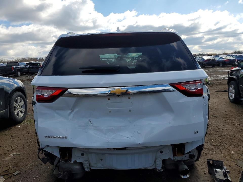 2018 Chev Traverse მანქანა იყიდება აუქციონზე, vin: 1GNERGKW1JJ130149, აუქციონის ნომერი: 48332186