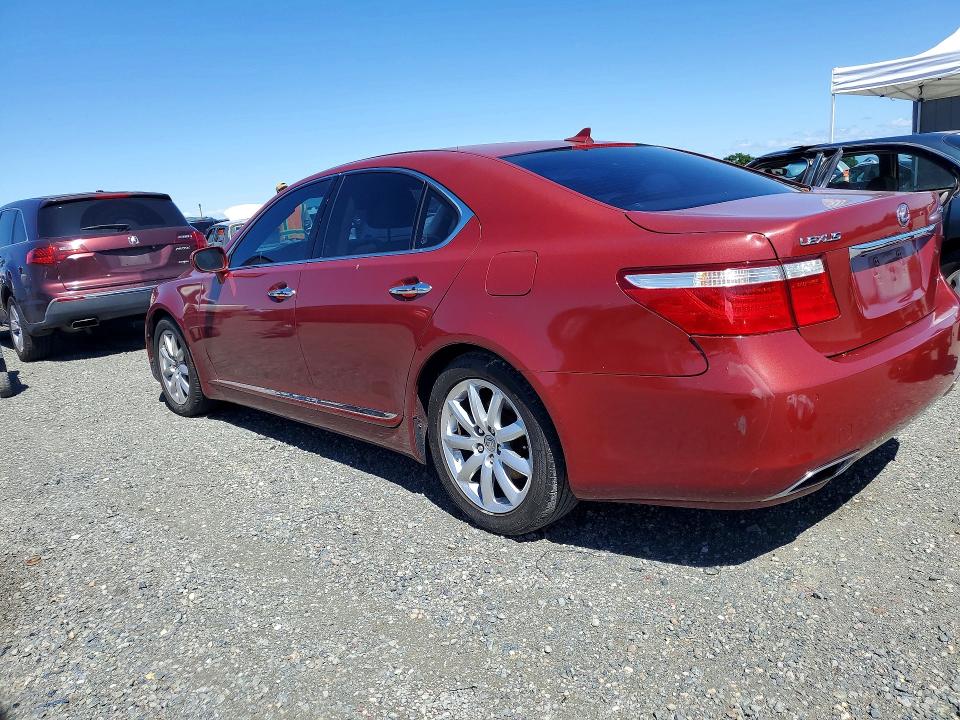 Aukcja sprzedaży 2008 Lexus Ls 460, vin: JTHBL46FX85079919, numer aukcji: 48200336