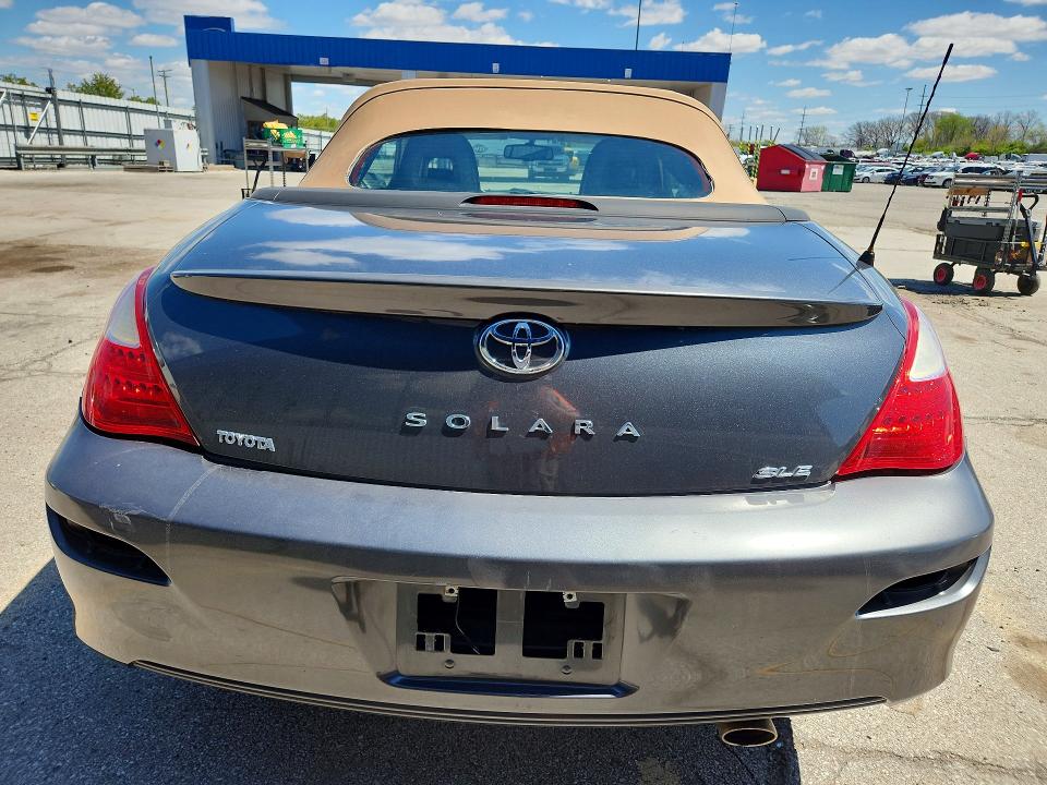 Auction sale of the 2008 Toyota Camry Solara, vin: 4T1FA38P58U142306, lot number: 50446886