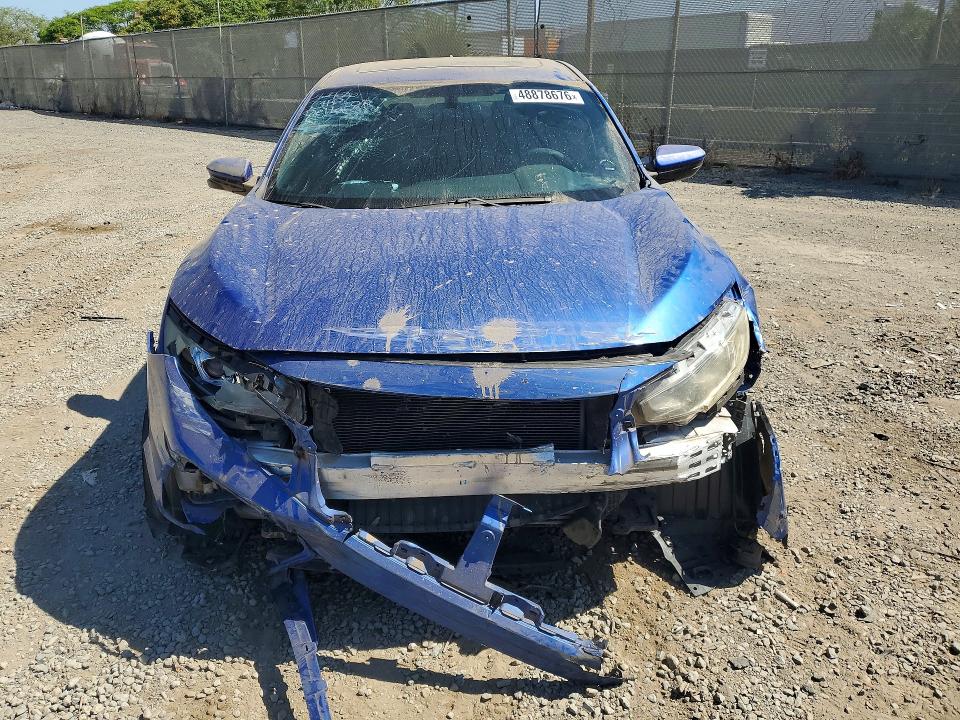 48878676 :رقم المزاد ، SHHFK7H51HU210485 vin ، 2017 Honda Civic مزاد بيع