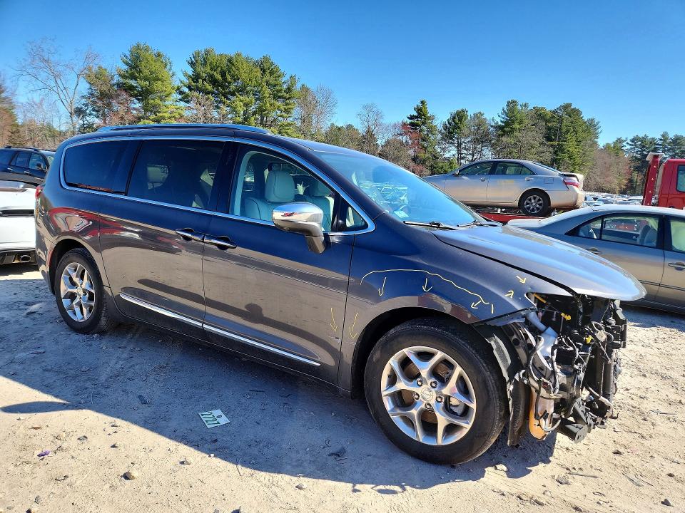 Aukcja sprzedaży 2018 Chrysler Pacifica, vin: 2C4RC1GG4JR351282, numer aukcji: 48956556