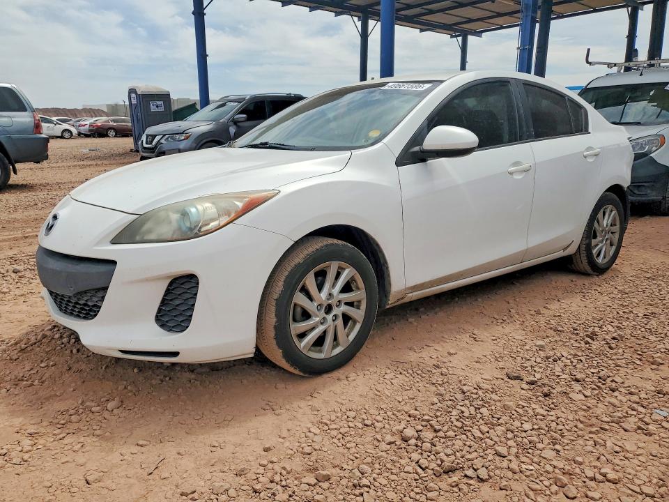 2012 Mazda 3 მანქანა იყიდება აუქციონზე, vin: JM1BL1V81C1643749, აუქციონის ნომერი: 49661586