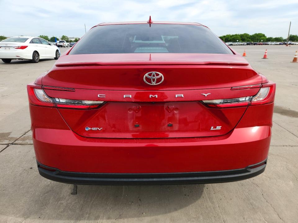 50472626 :رقم المزاد ، 4T1DAACK9SU145708 vin ، 2025 Toyota Camry مزاد بيع