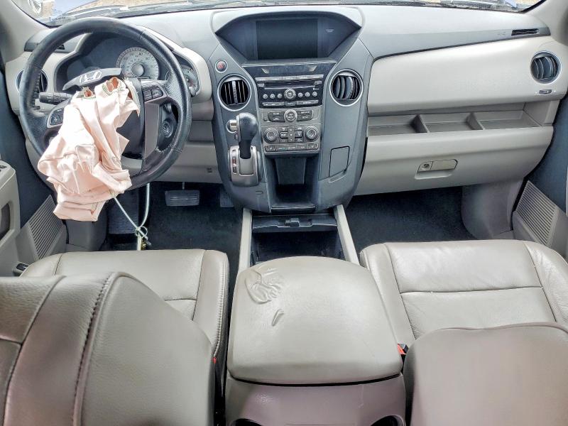 50672506 :رقم المزاد ، 5FNYF4H56EB052041 vin ، 2014 Honda Pilot مزاد بيع