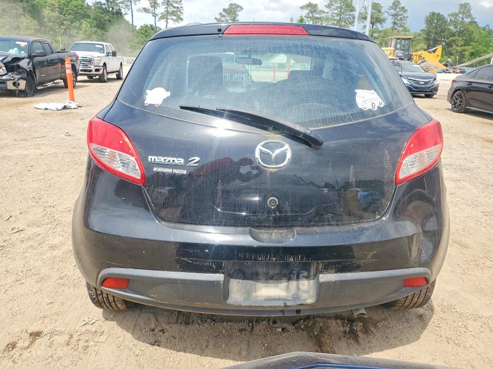 2013 Mazda Mazda2 მანქანა იყიდება აუქციონზე, vin: JM1DE1KY0D0166584, აუქციონის ნომერი: 49921076