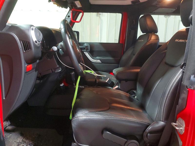 Продаж на аукціоні авто 2015 Jeep Wrangler, vin: 1C4BJWCG2FL755482, номер лоту: 51663096
