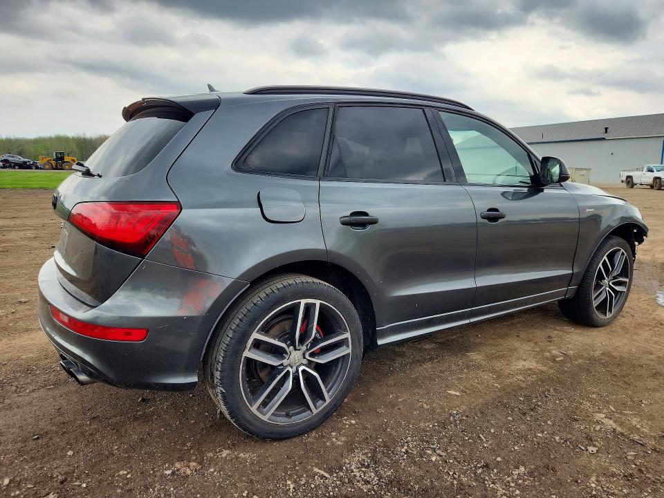 Aukcja sprzedaży 2017 Audi Sq5, vin: WA1CCAFP1HA089754, numer aukcji: 49709976