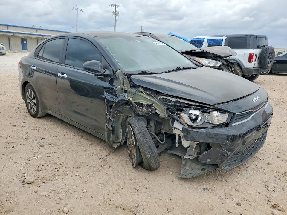 2023 Kia Rio მანქანა იყიდება აუქციონზე, vin: 3KPA24AD8PE526398, აუქციონის ნომერი: 48662856