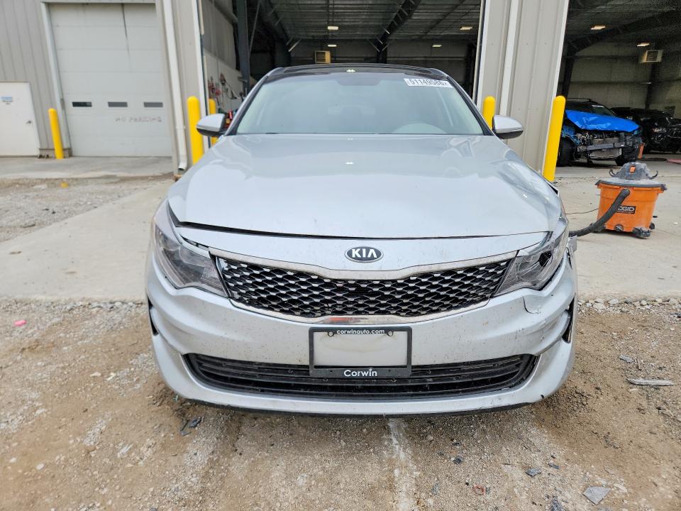 2016 Kia Optima მანქანა იყიდება აუქციონზე, vin: 5XXGU4L30GG118090, აუქციონის ნომერი: 51149586
