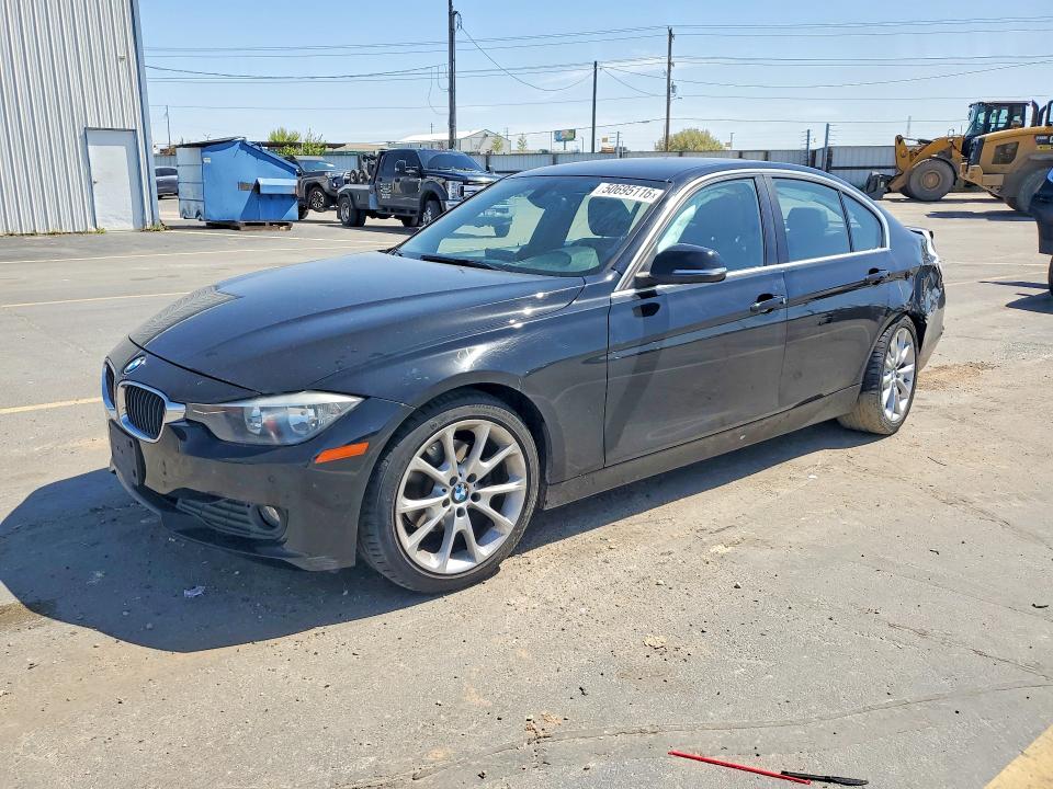 2015 Bmw 320 მანქანა იყიდება აუქციონზე, vin: WBA3B1G51FNT04476, აუქციონის ნომერი: 50695116