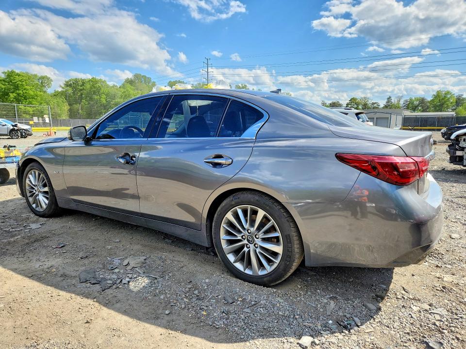 Продажа на аукционе авто 2020 Infiniti Q50, vin: JN1EV7AP1LM207749, номер лота: 51526776